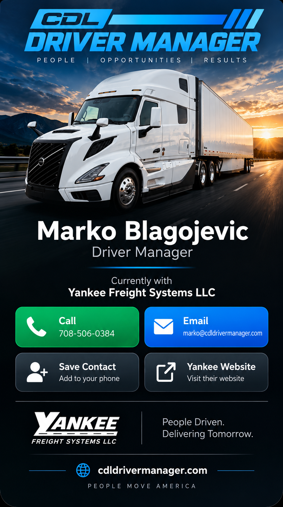 CDL Driver Manager